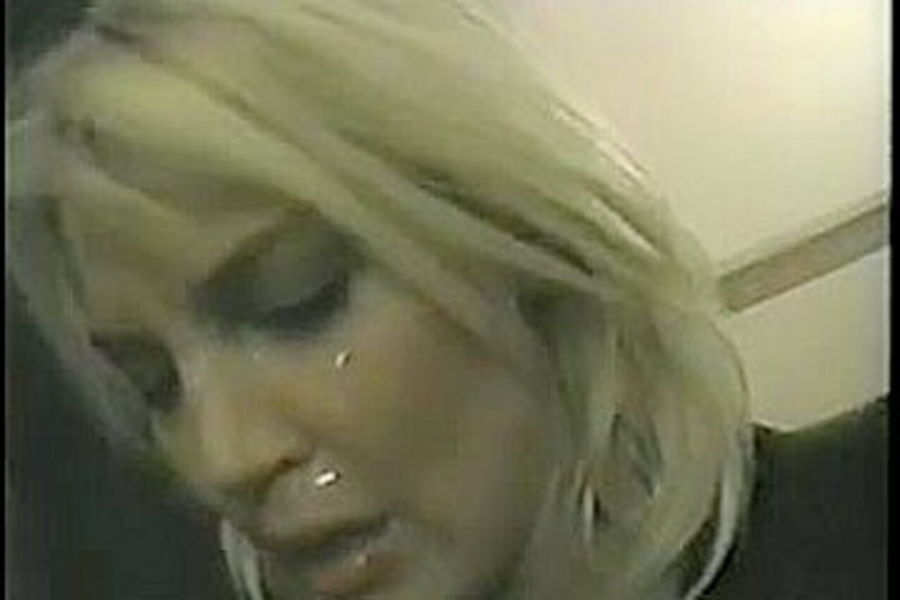 blond public cum dump
