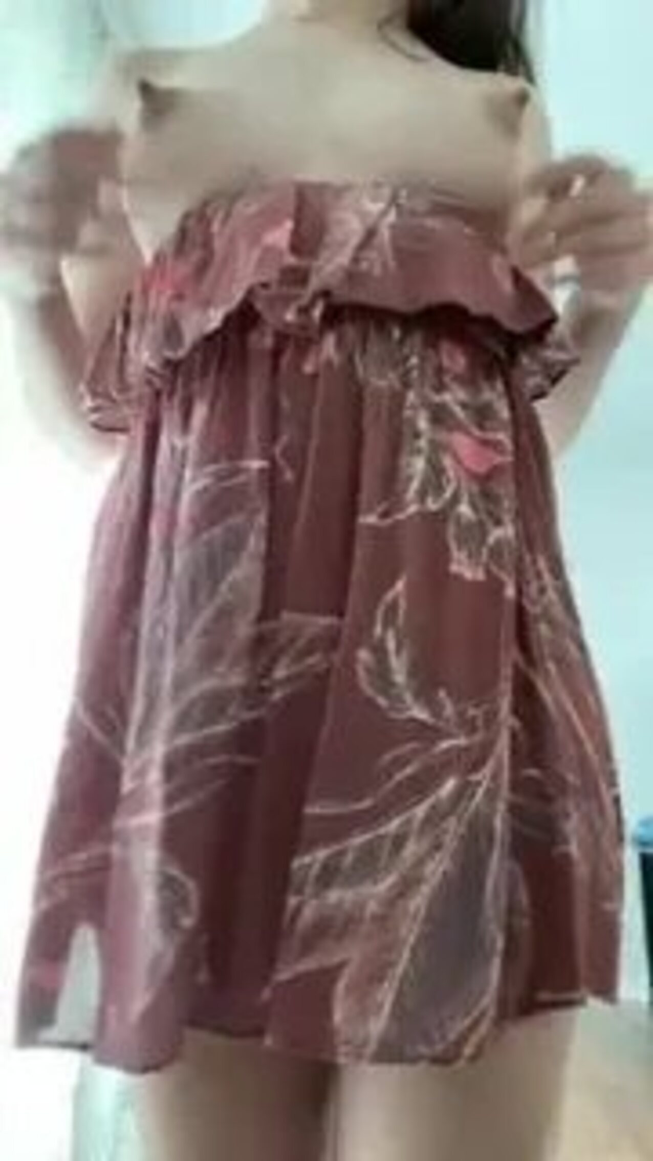 dress boob reveal puffy nipples