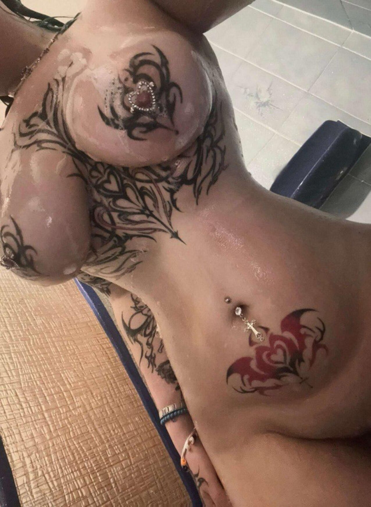 big boobs tattoo pussy