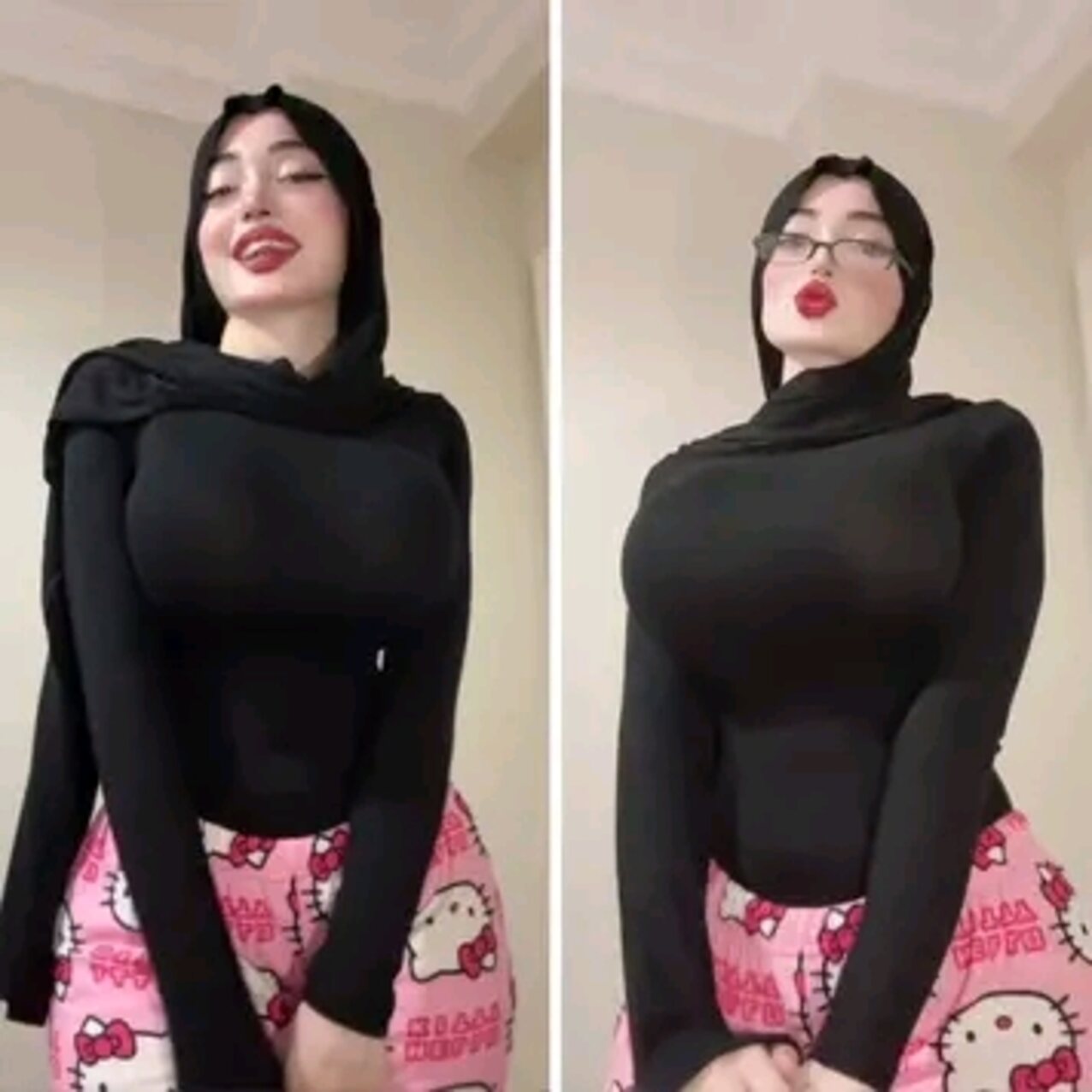 muslim hijab hello kitty