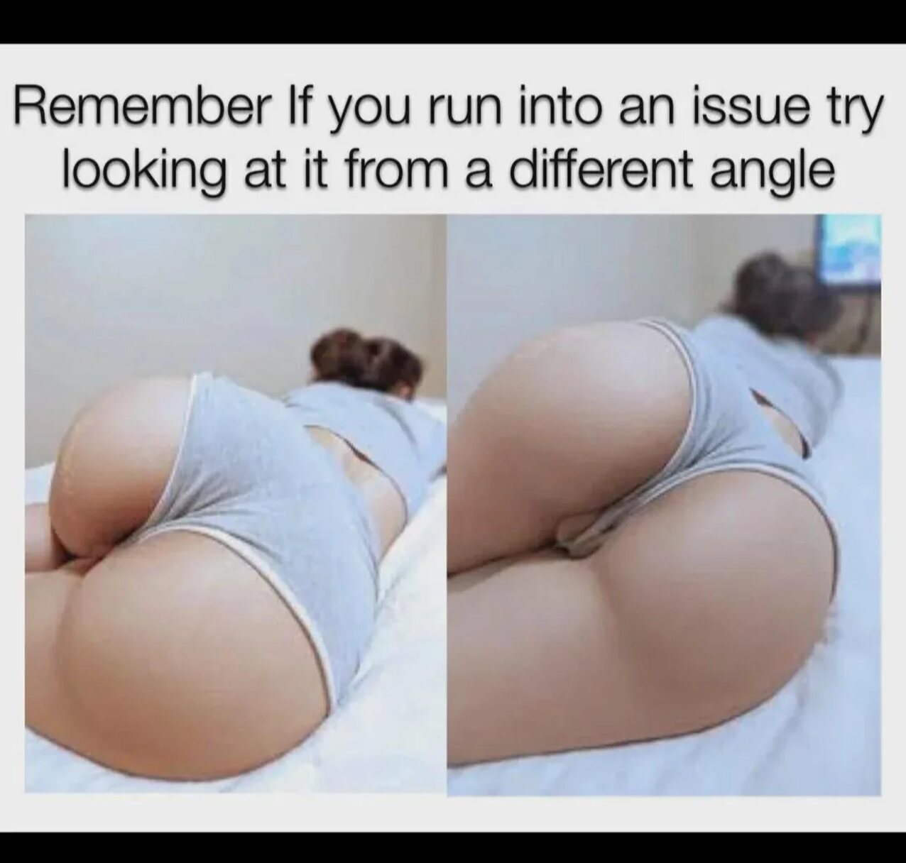 big butt panty ass