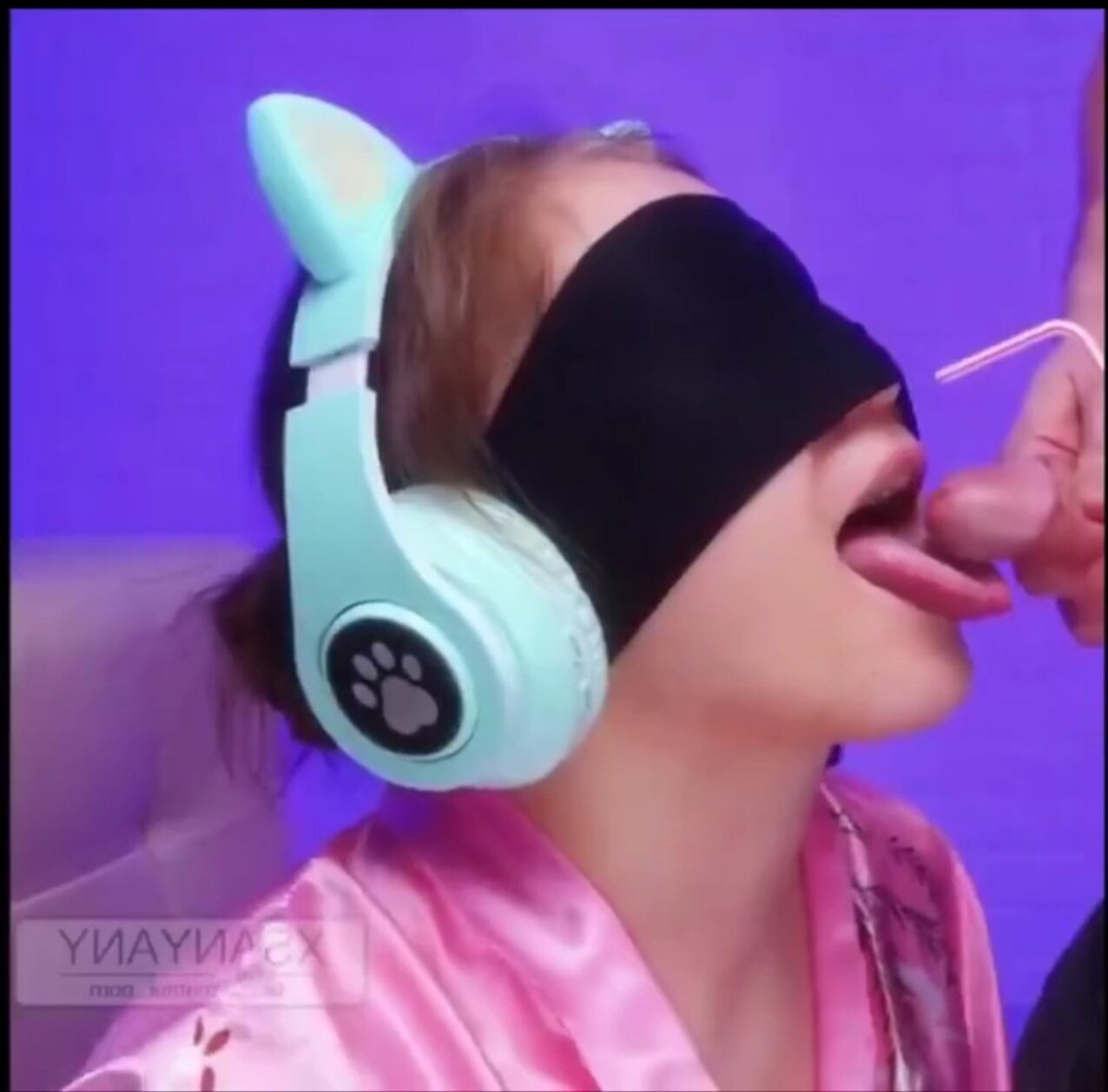 blindfold taste prank taste