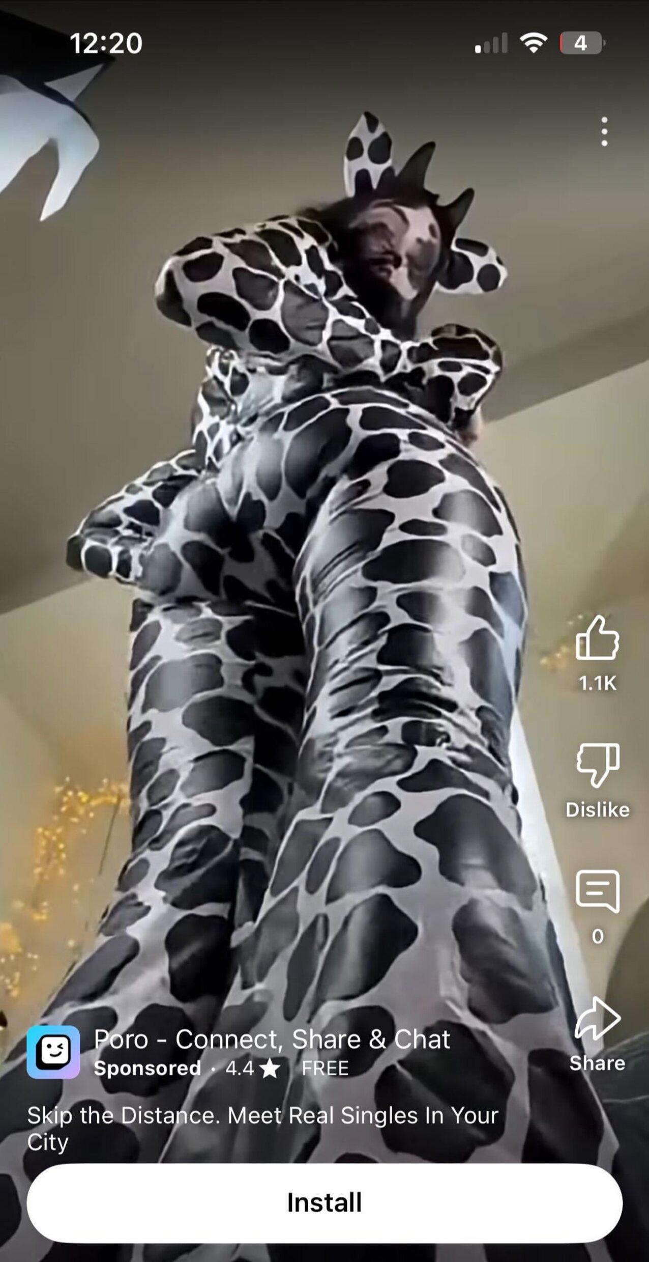 cam girl youtube ad cosplay