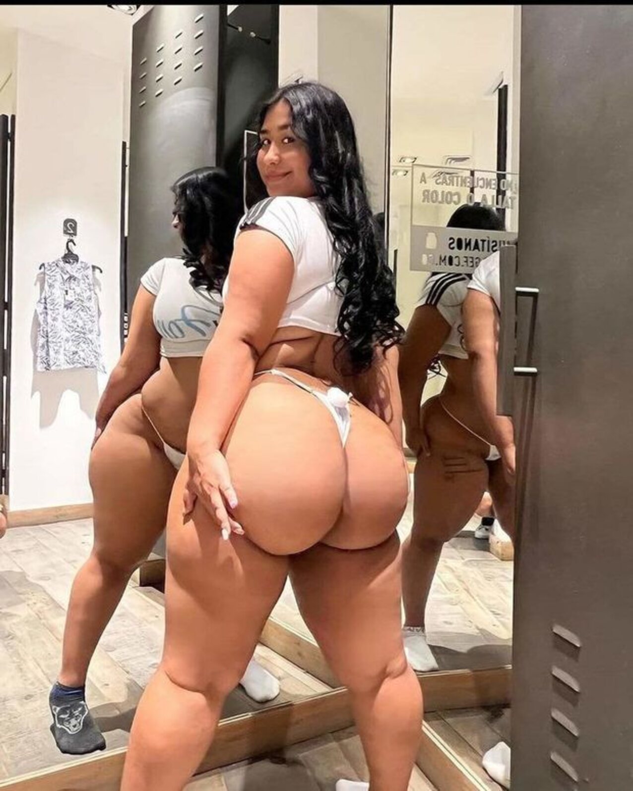 big ass big booty latina