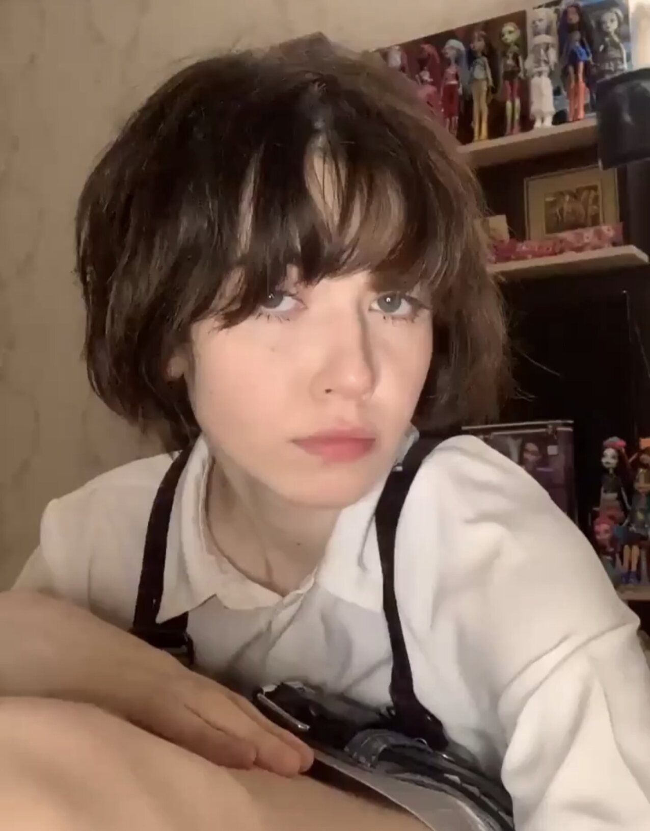 homemade blowjob blue eyes