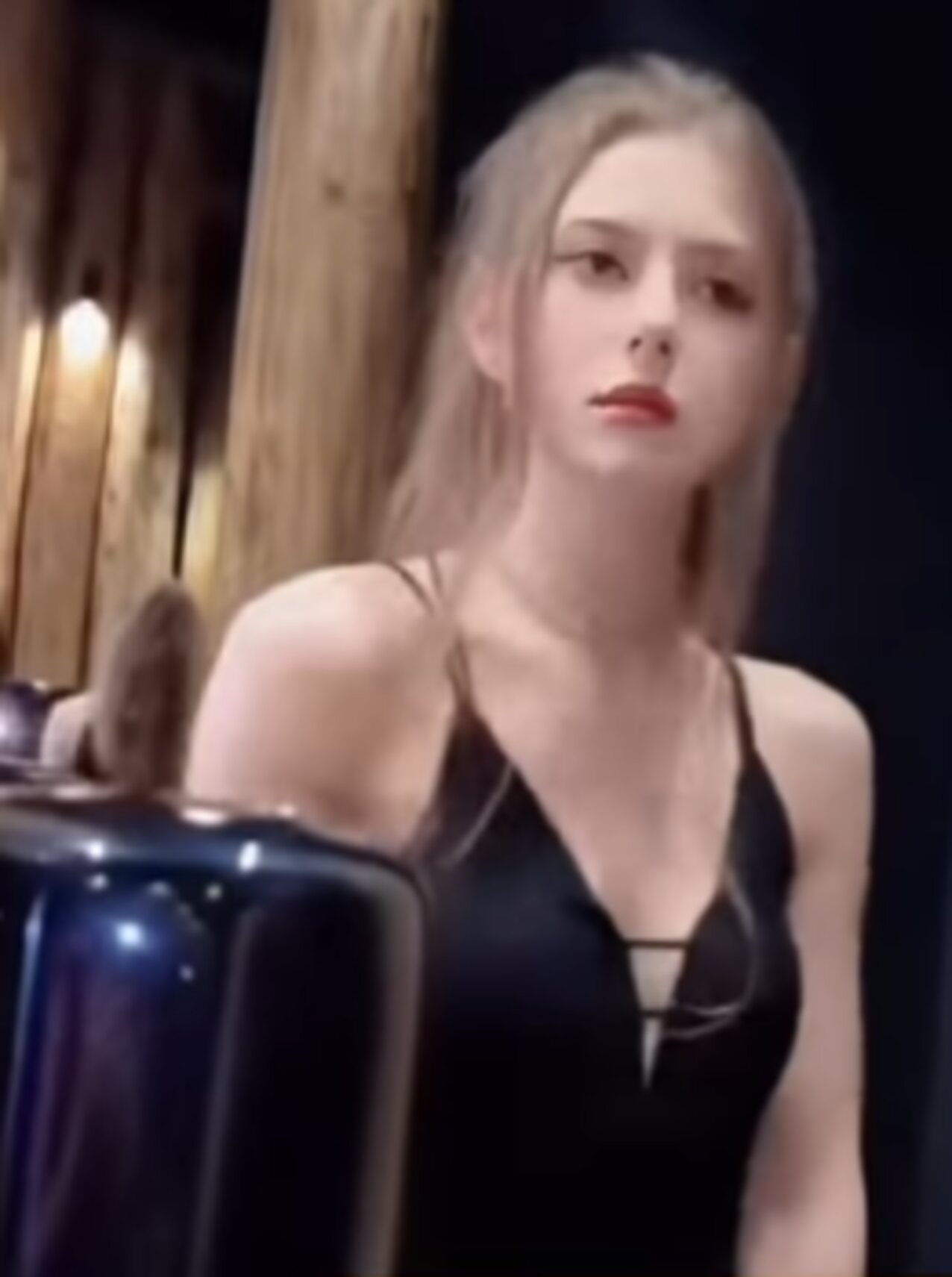 skinny caucasian occident