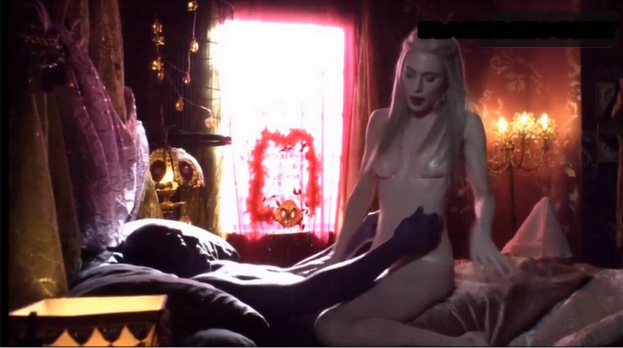 blonde interracial riding