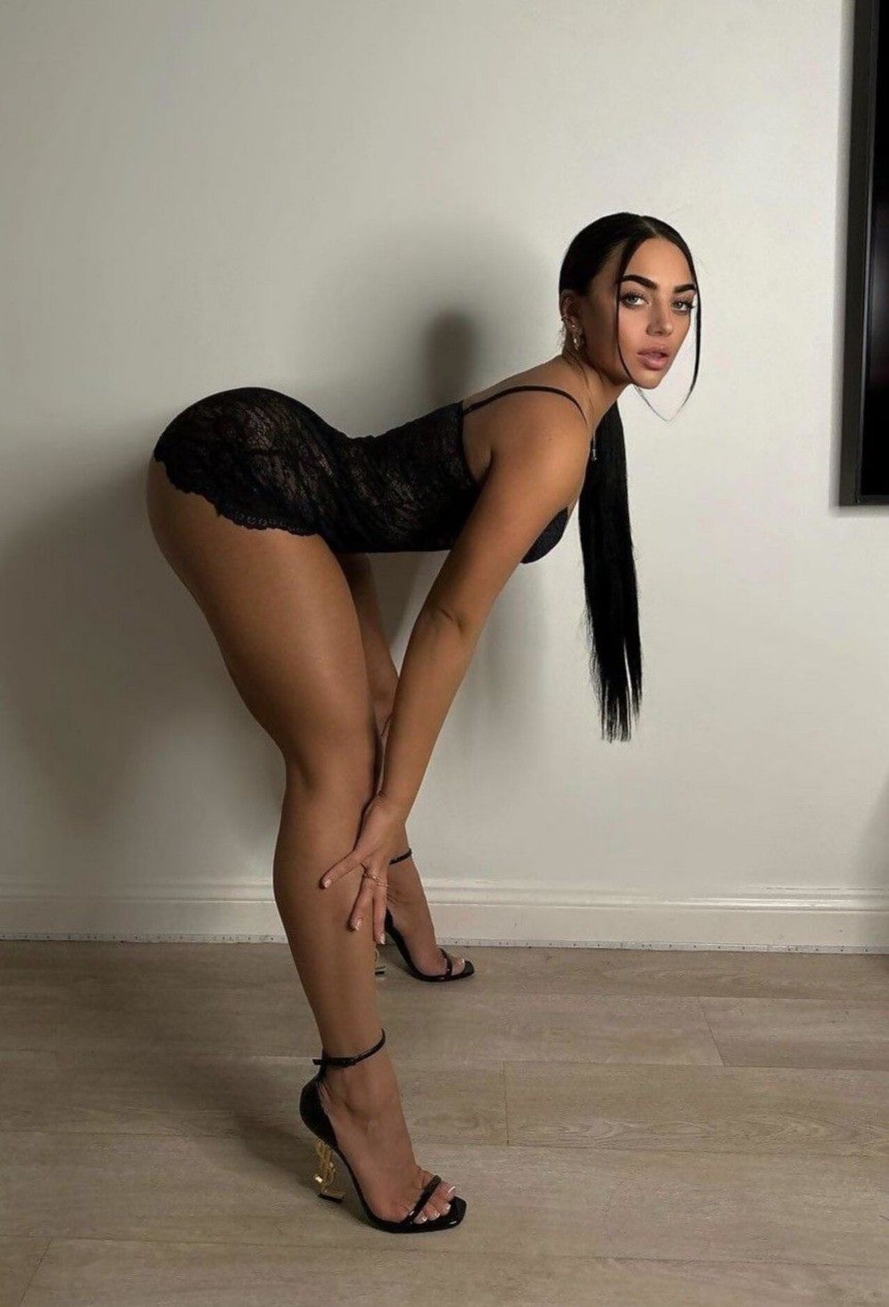 slim skinny lingerie