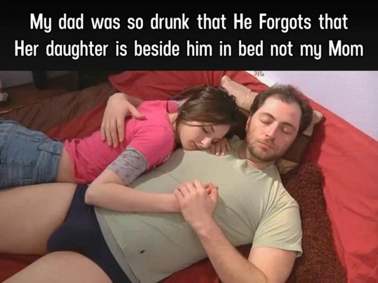 cheating cute step daughter