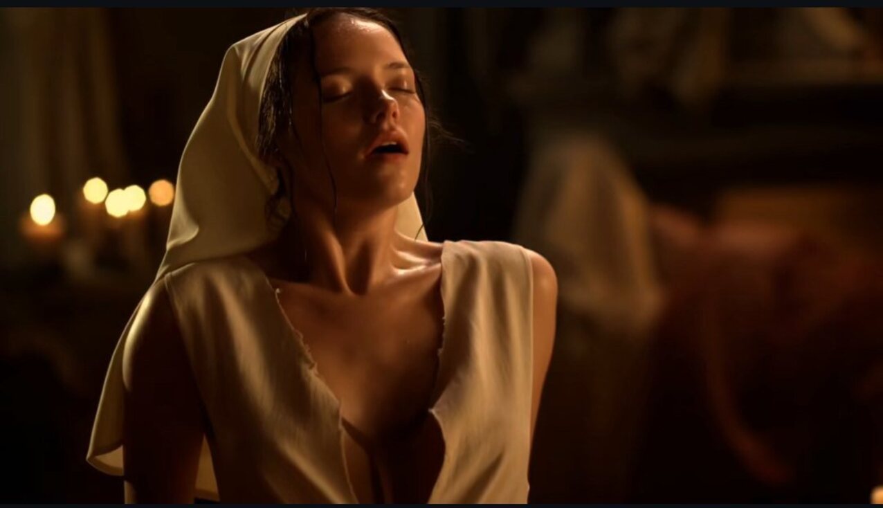nun orgasm sex