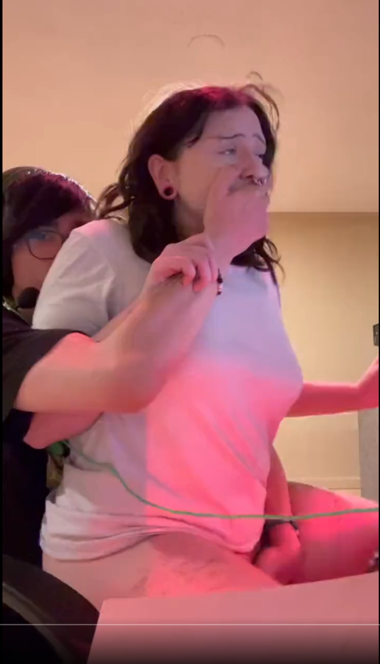 fingering orgasm couple