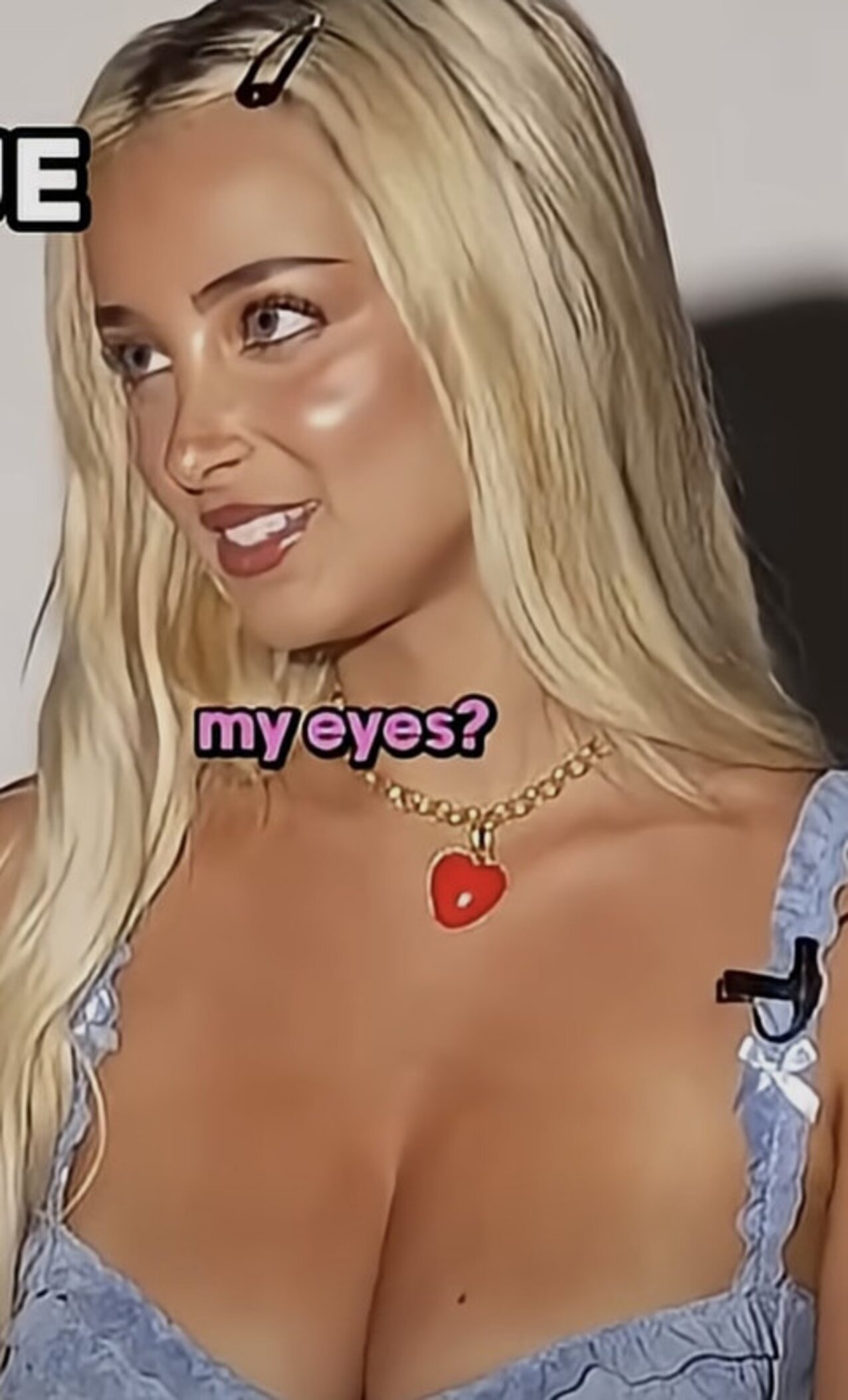 camgirl solo blonde