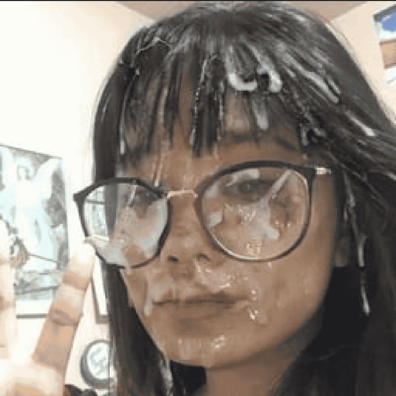 asian cumshot plastedincum