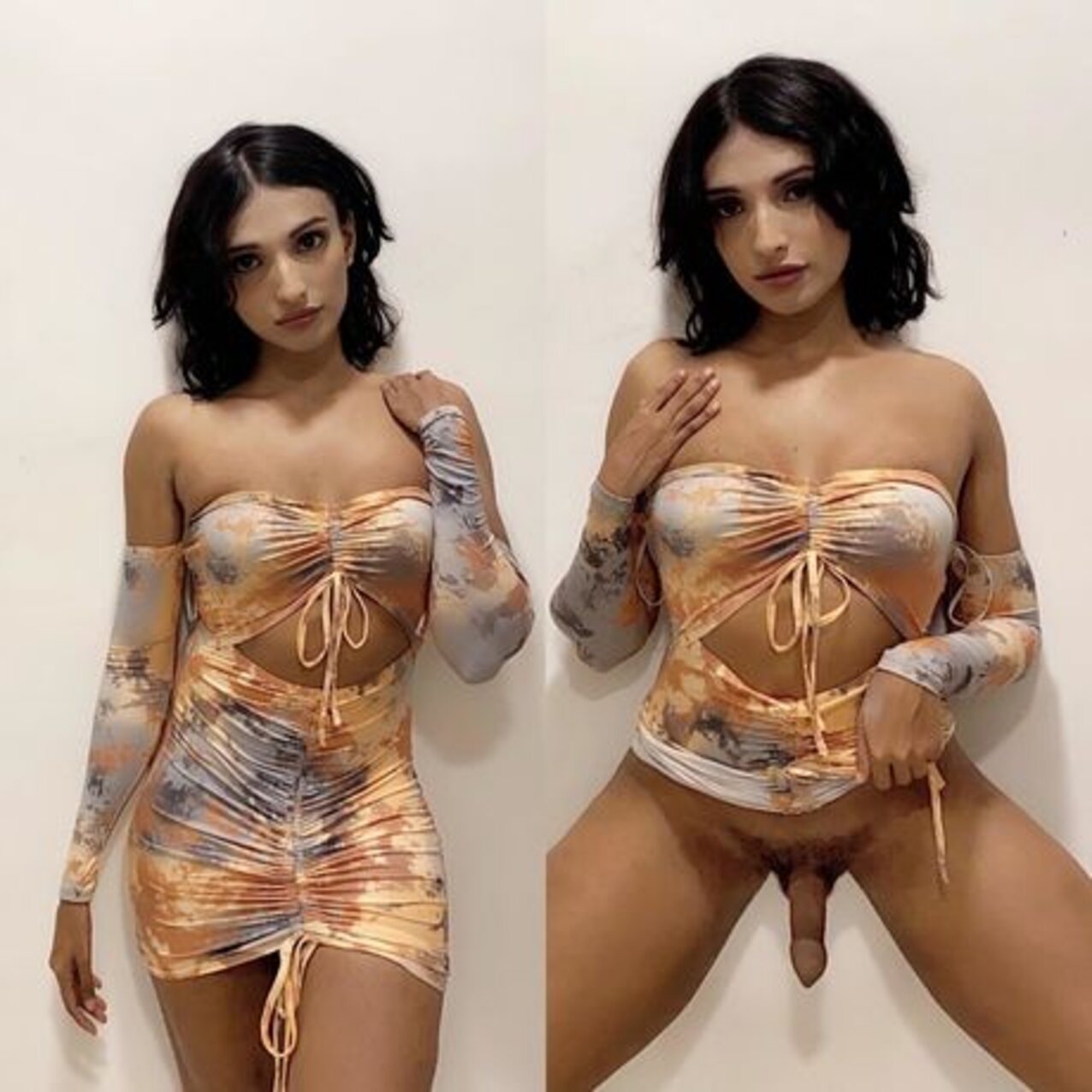 trans indian dress