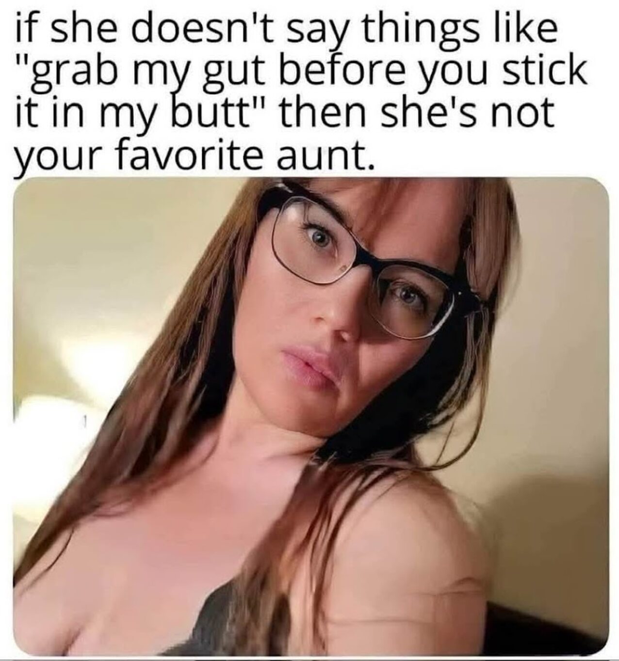 aunt favorite glasses