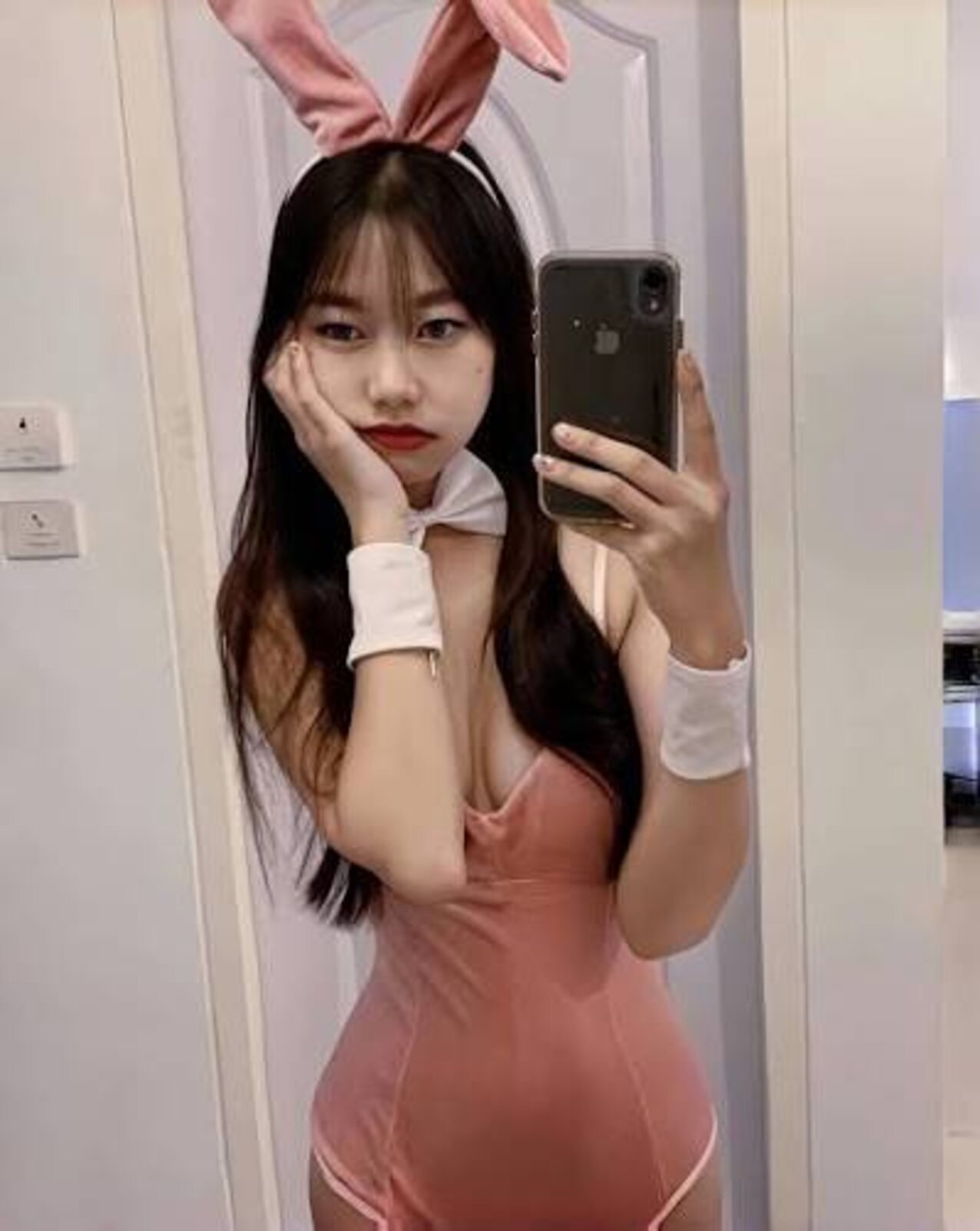 bunny asian teen
