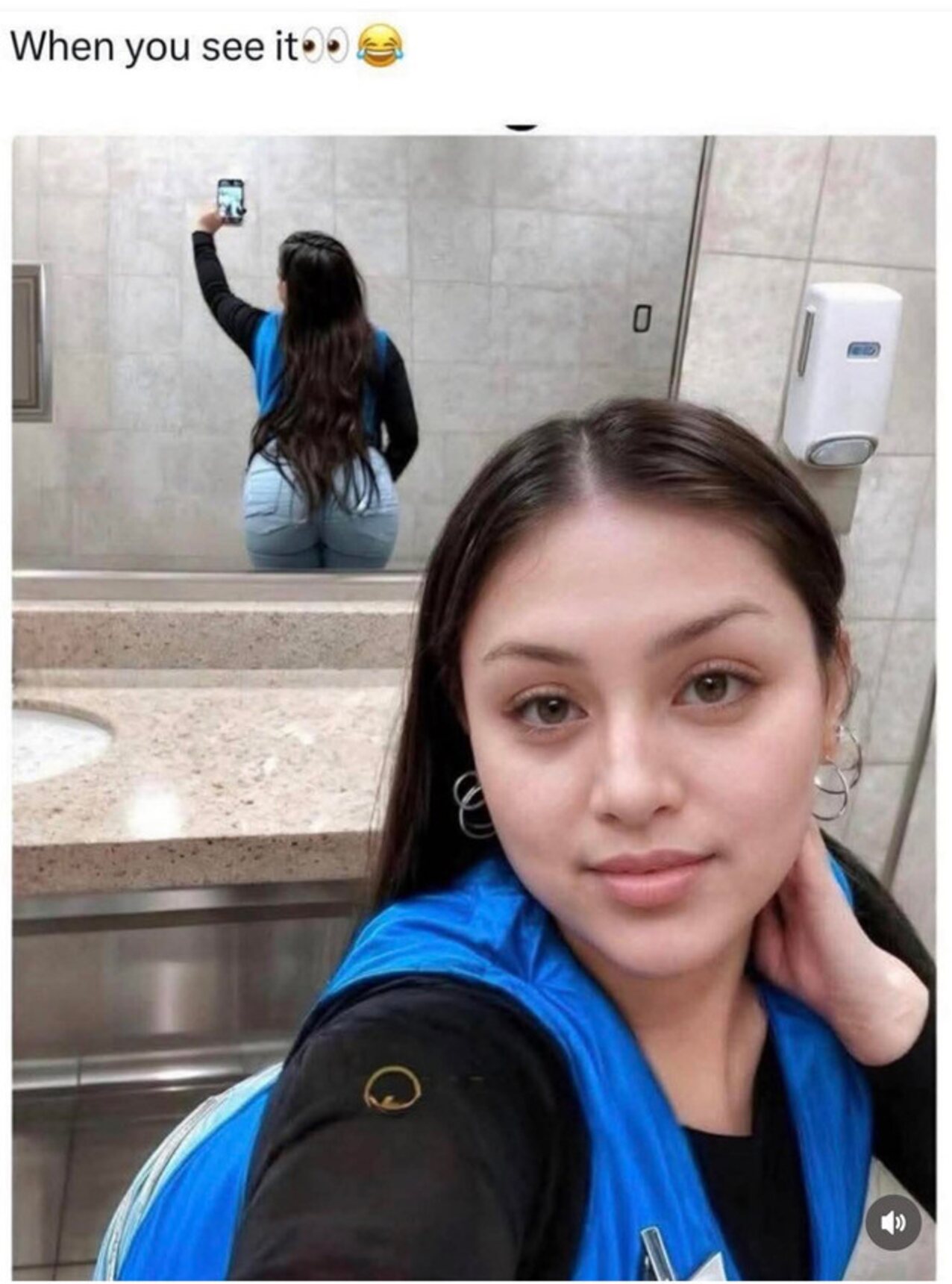 walmart brunette latina