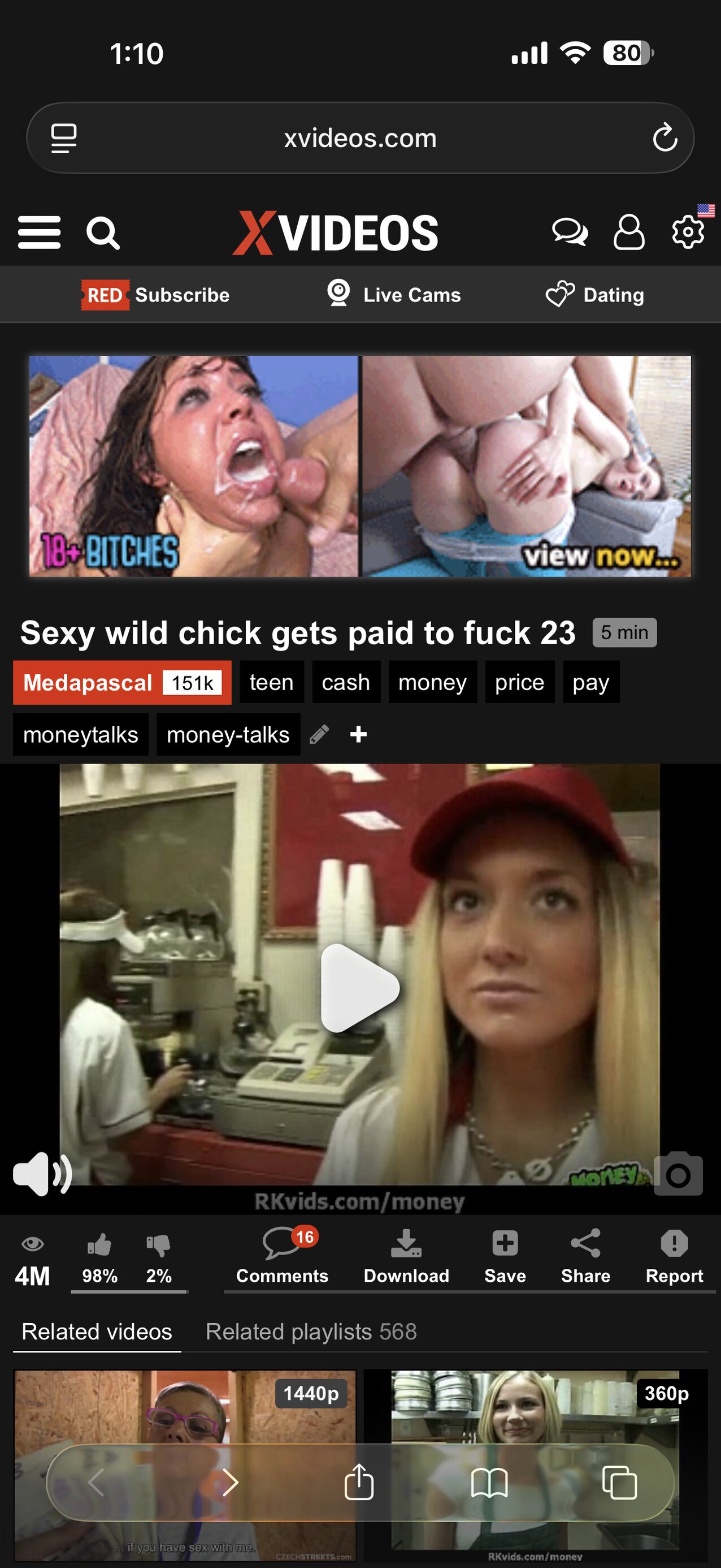 blond public money