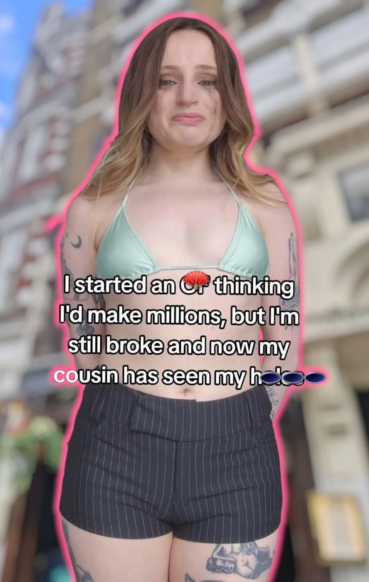 tattoo small tits teen