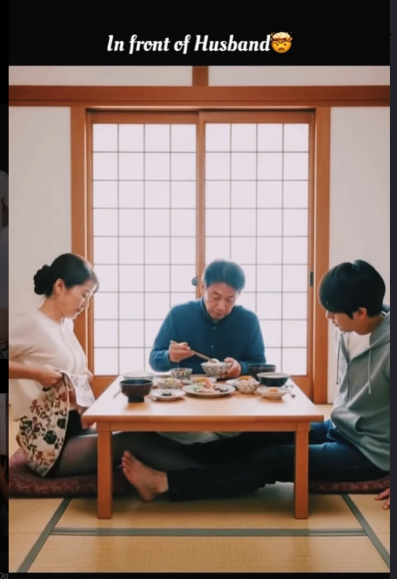 sneaky sex under the table jav