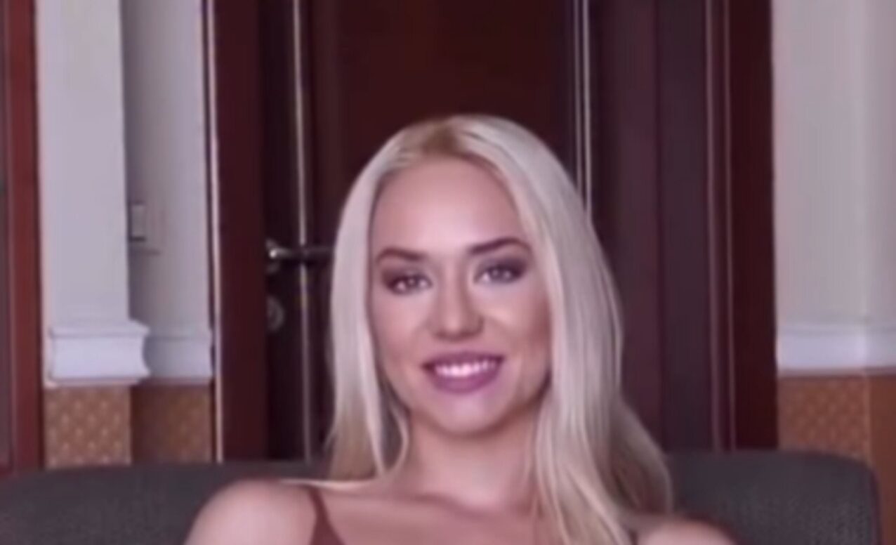 amateur casting blonde
