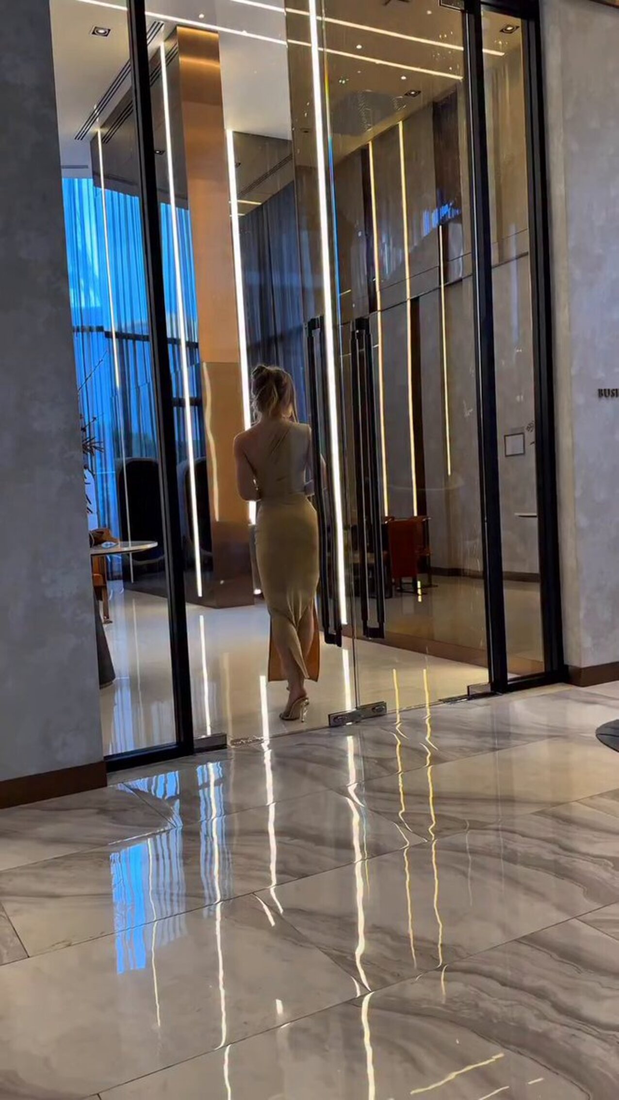 dress fake tits ass