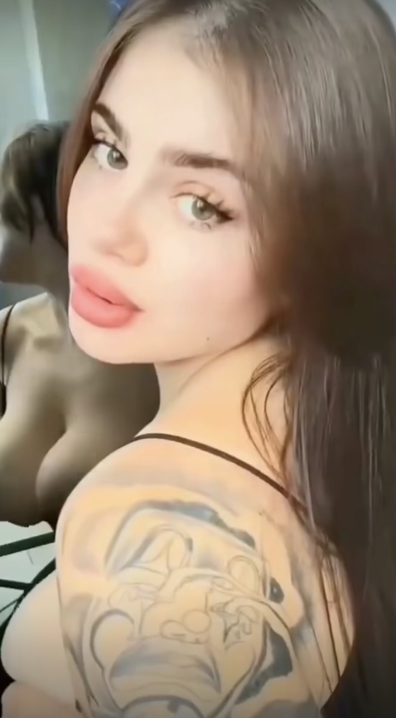 big boobs big tits tattoo