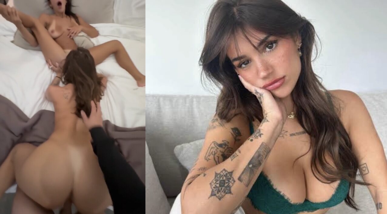 brunette beautiful tattoo