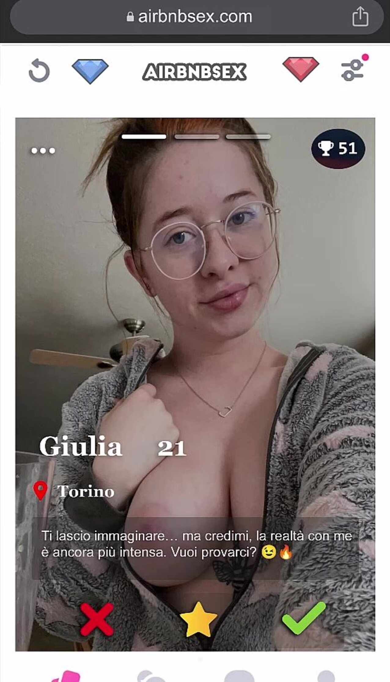amateur big tits brunette