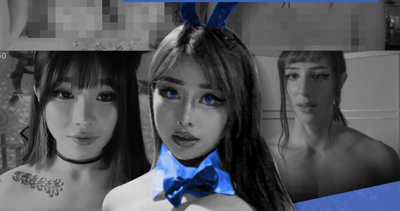 asian blue eyes cosplay