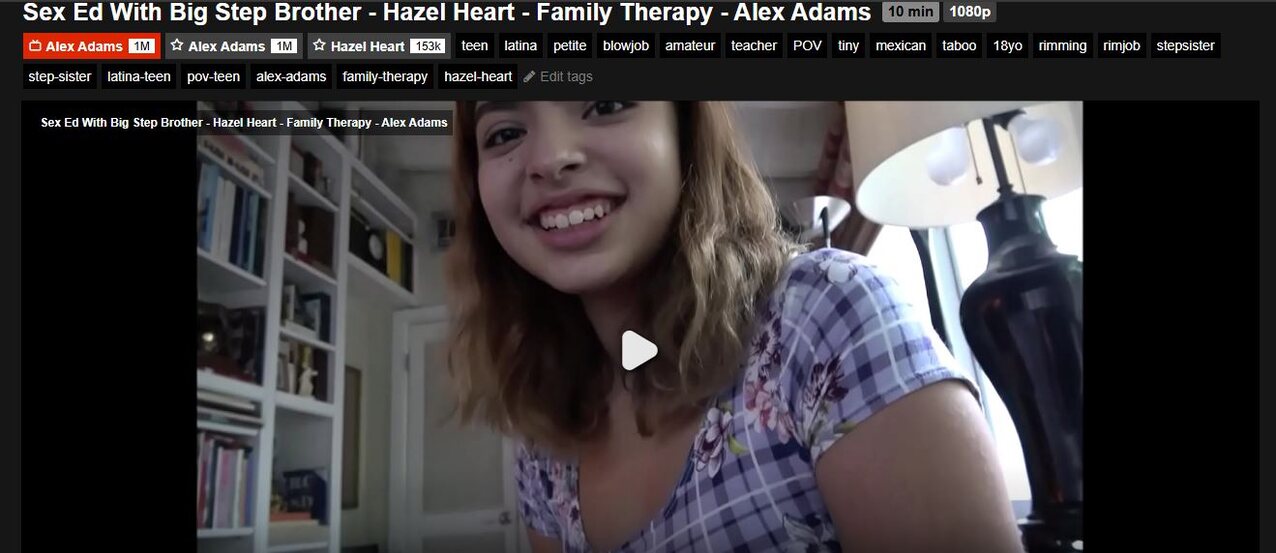 alex adams facial dogstyle