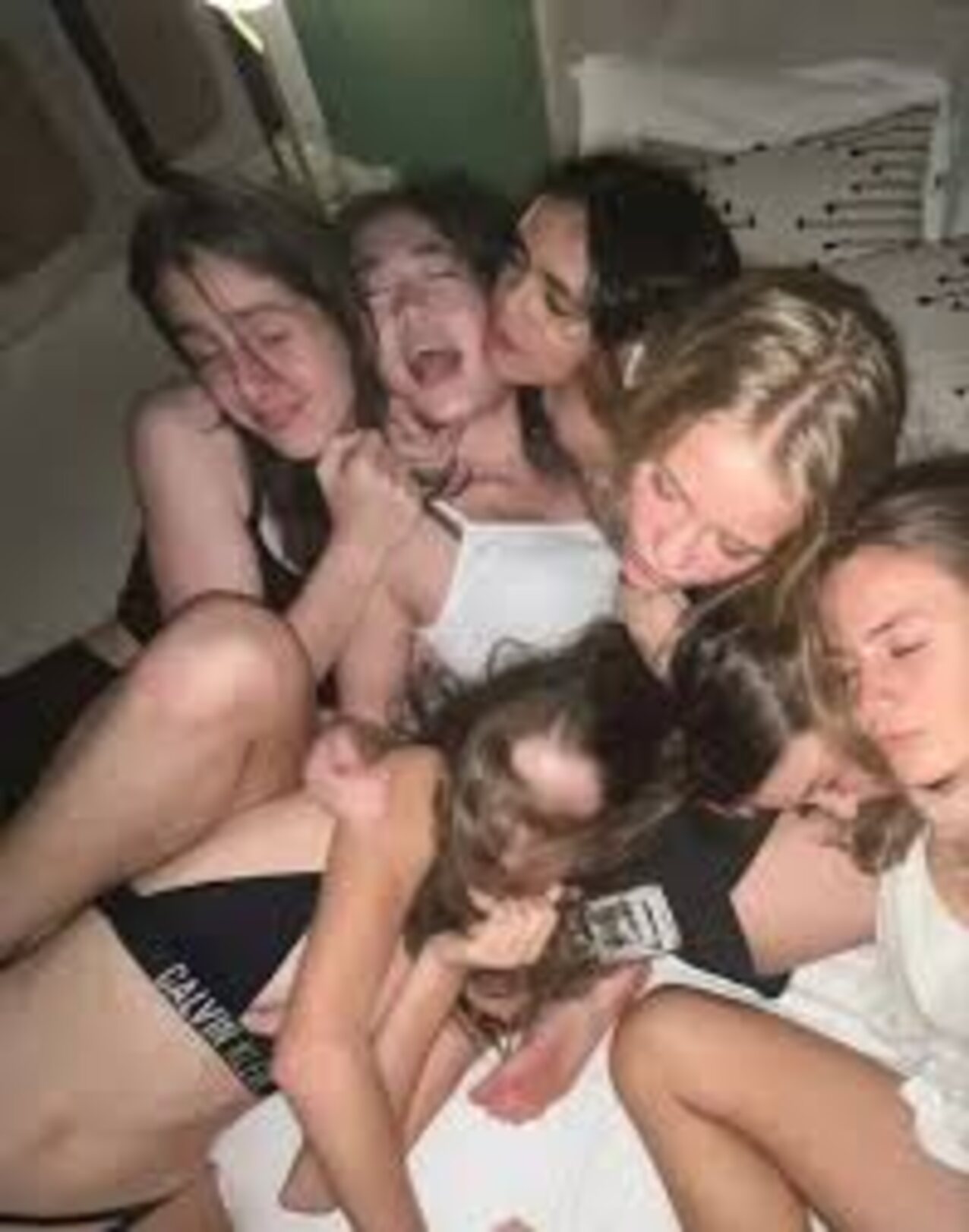 asian orgy blonde