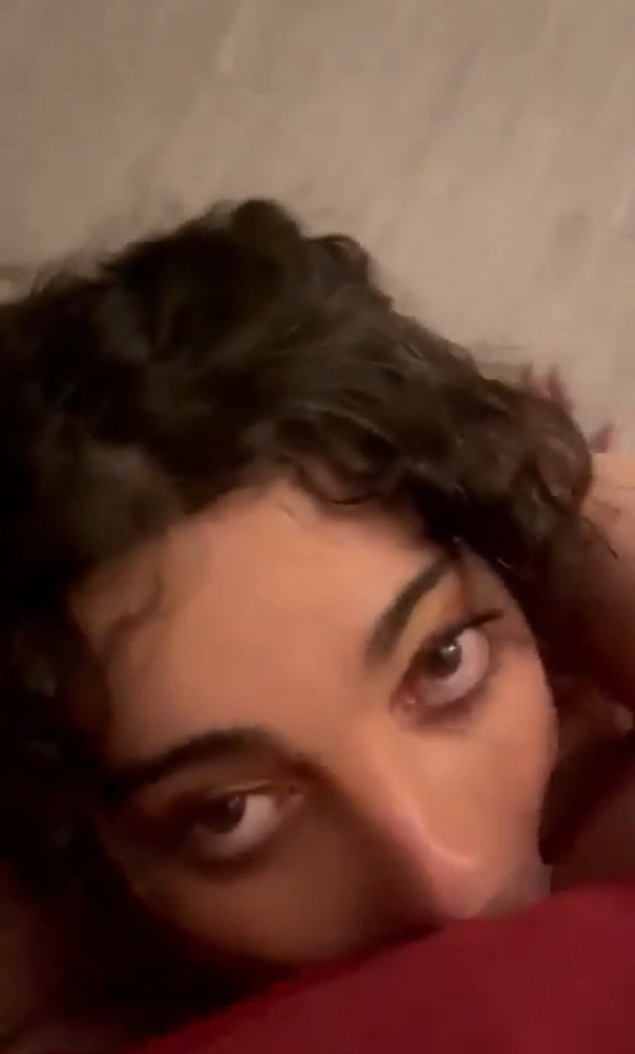 deepthroat blowjob big eyes
