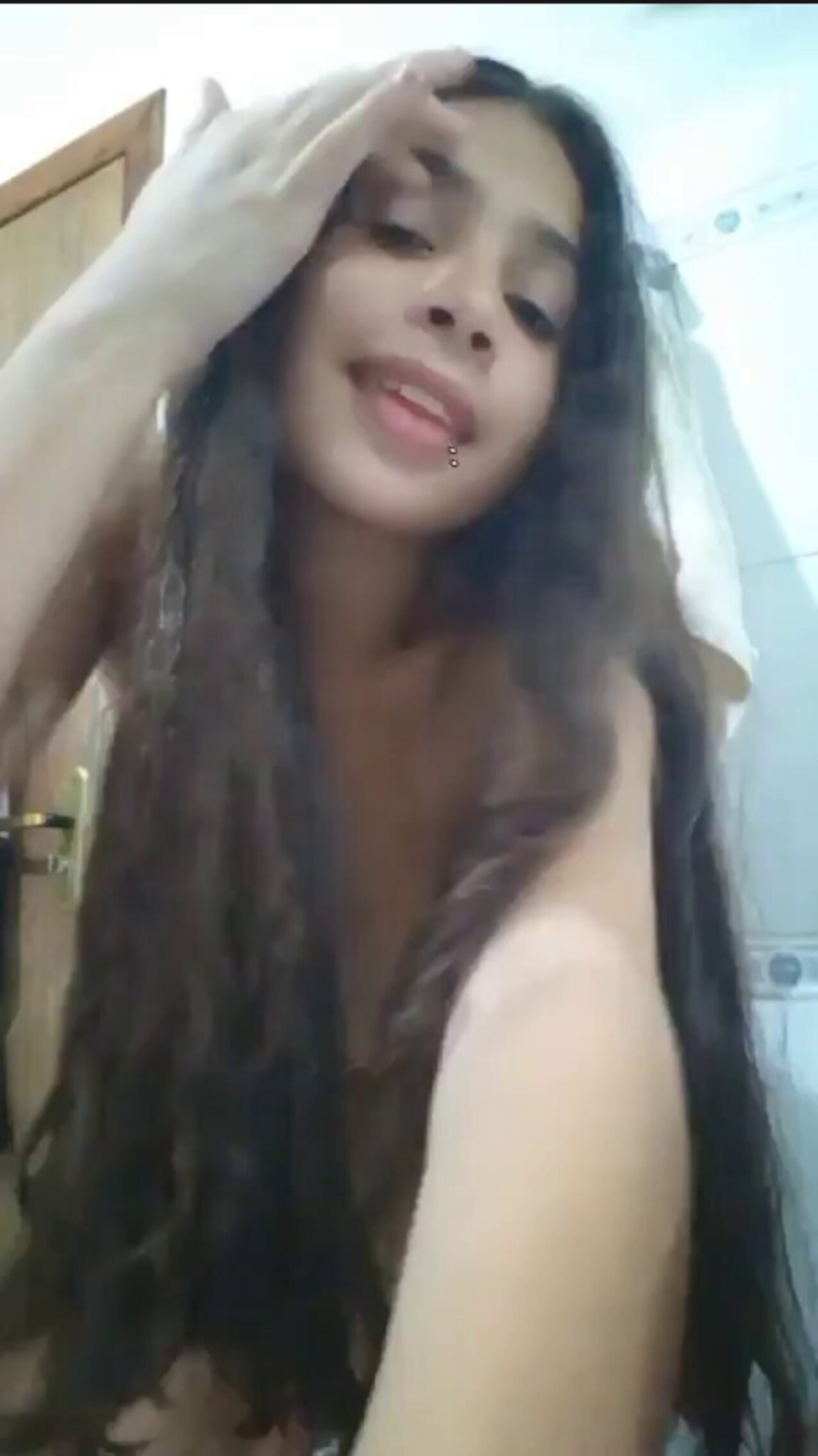 teen solo strip tease
