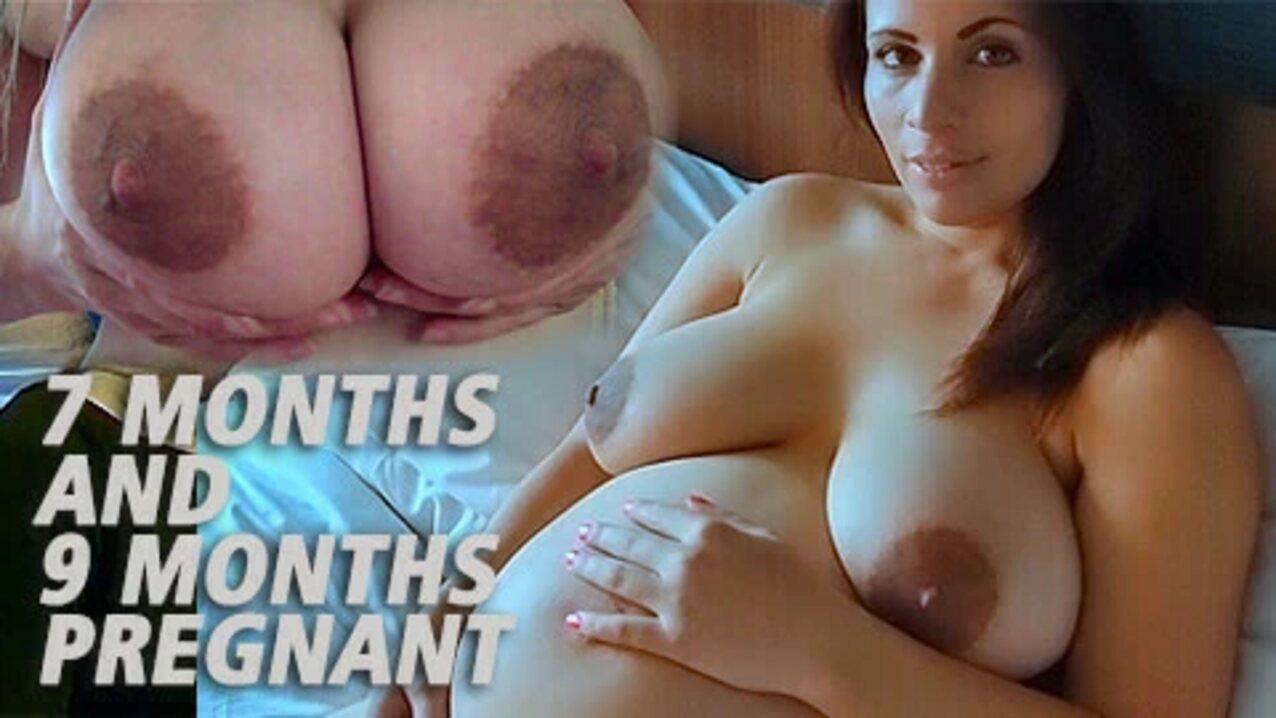 pregnant aerola natural tits