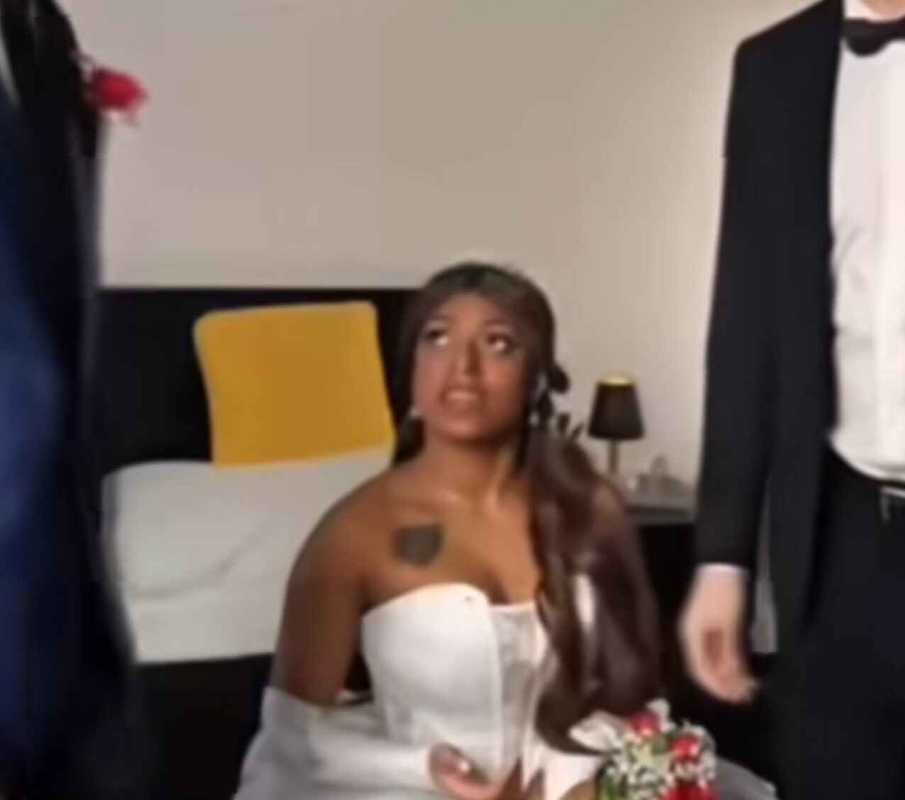 ebony bride4k wedding