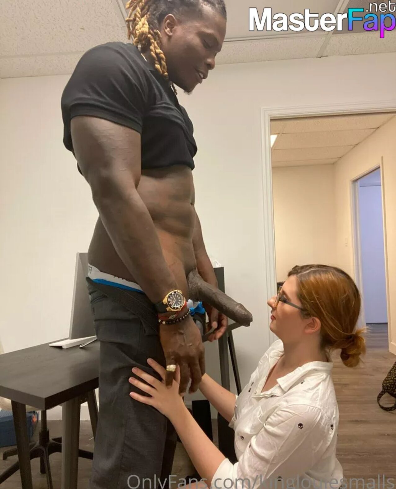 redhead interracial pawg