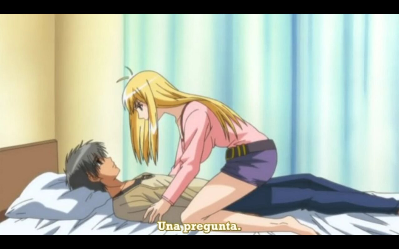hentai blonde hot