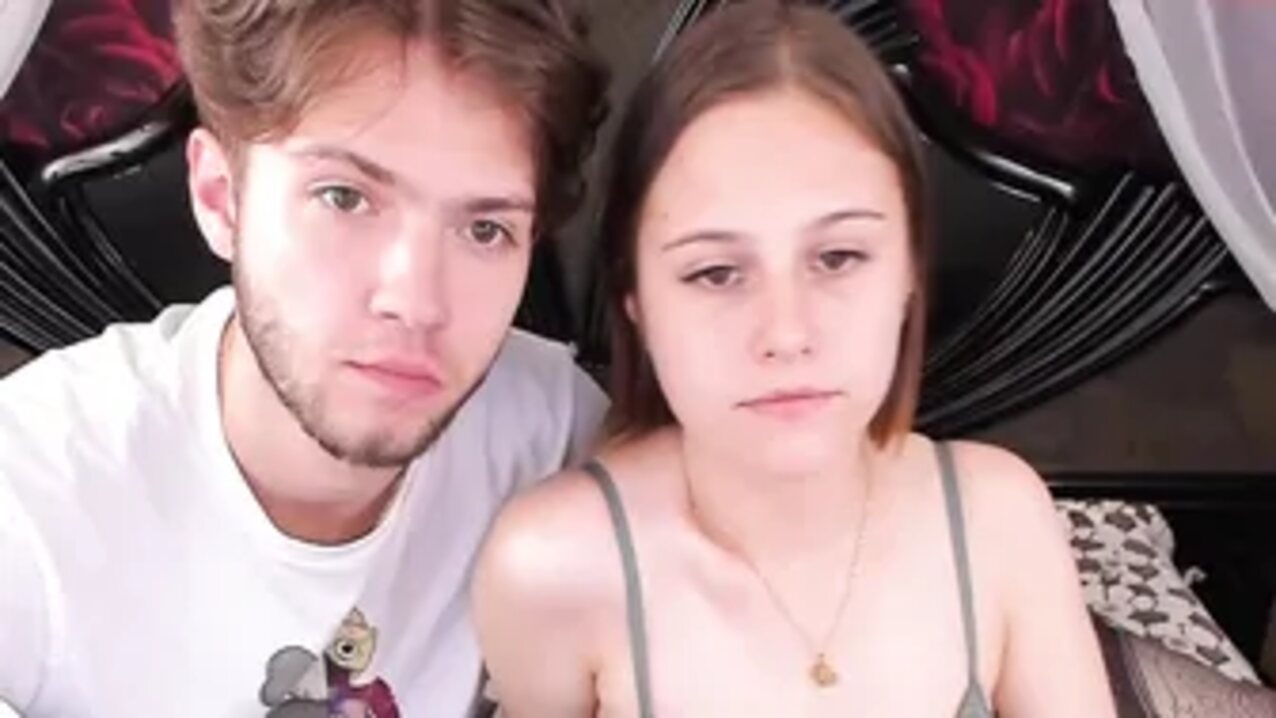 couple teen facial