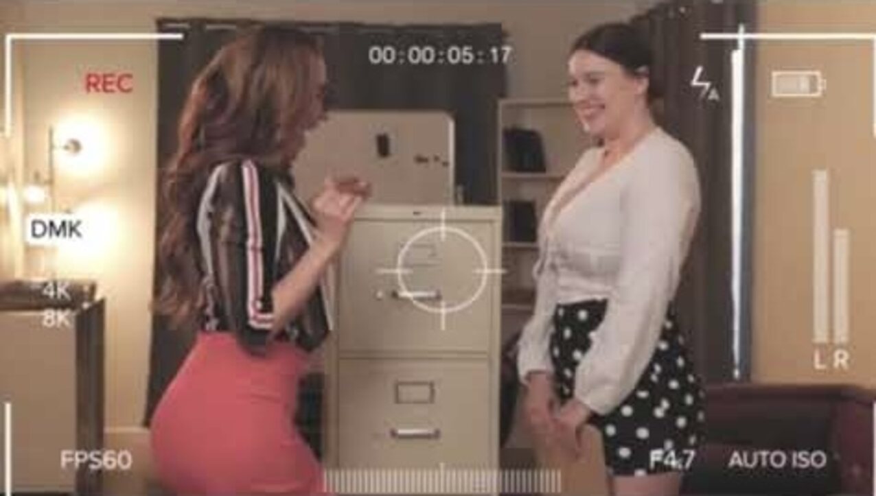 lesbian standing seduction