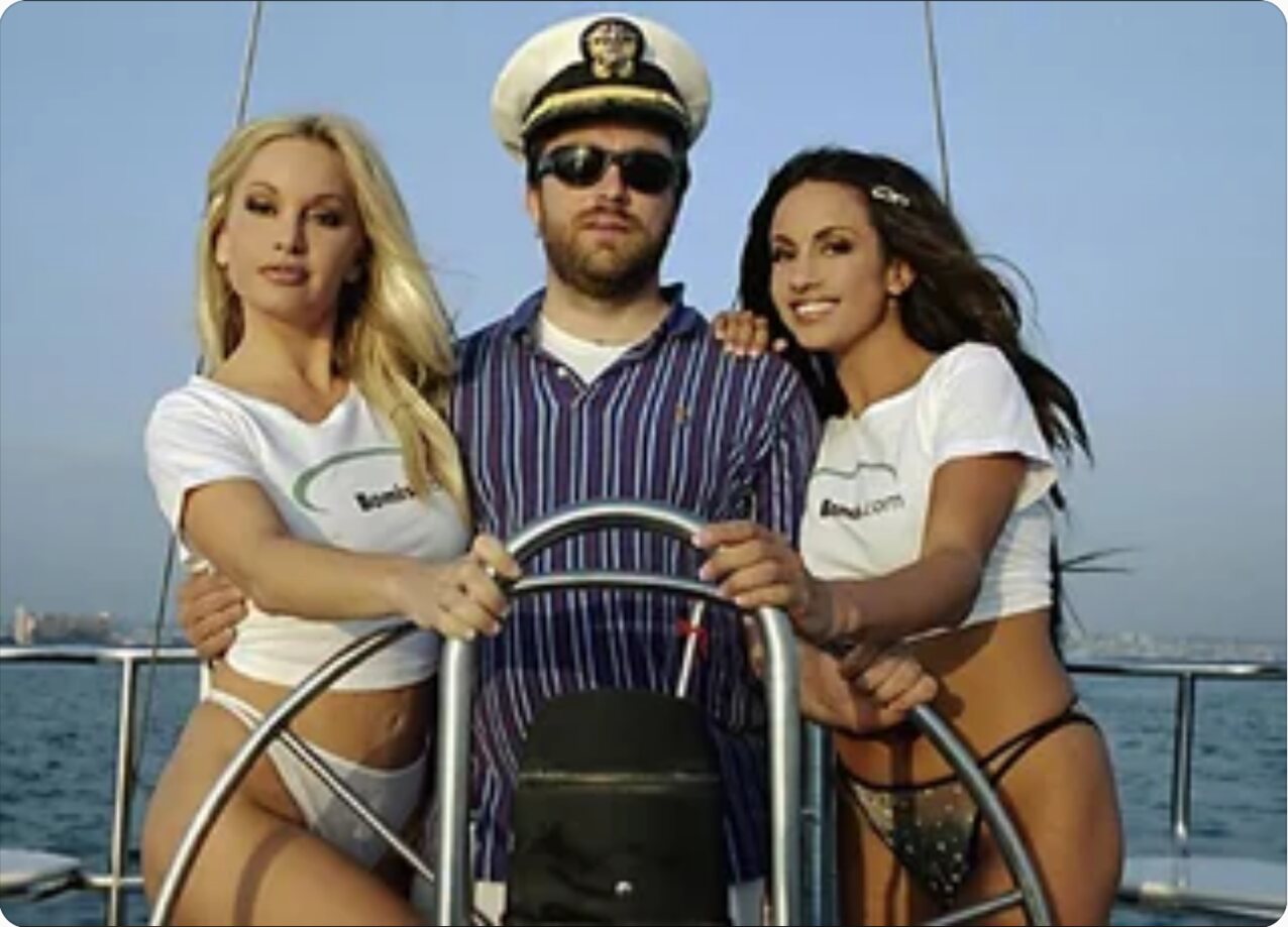blonde brunette jimmy wells
