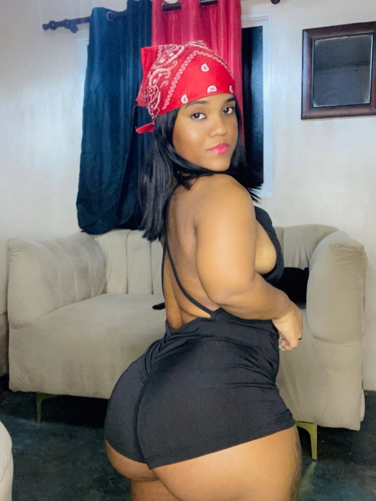 latina ebony ass