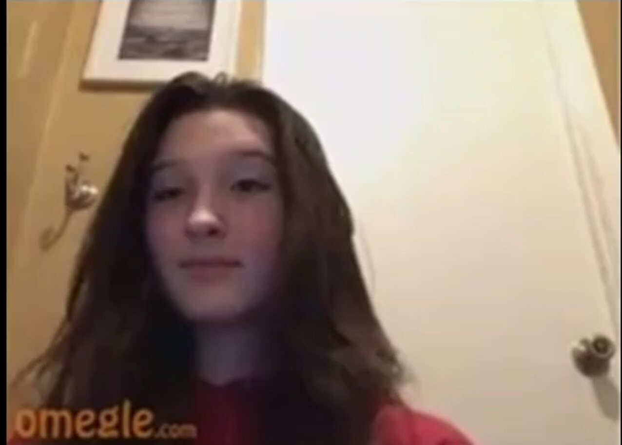 omegle teen big boobs