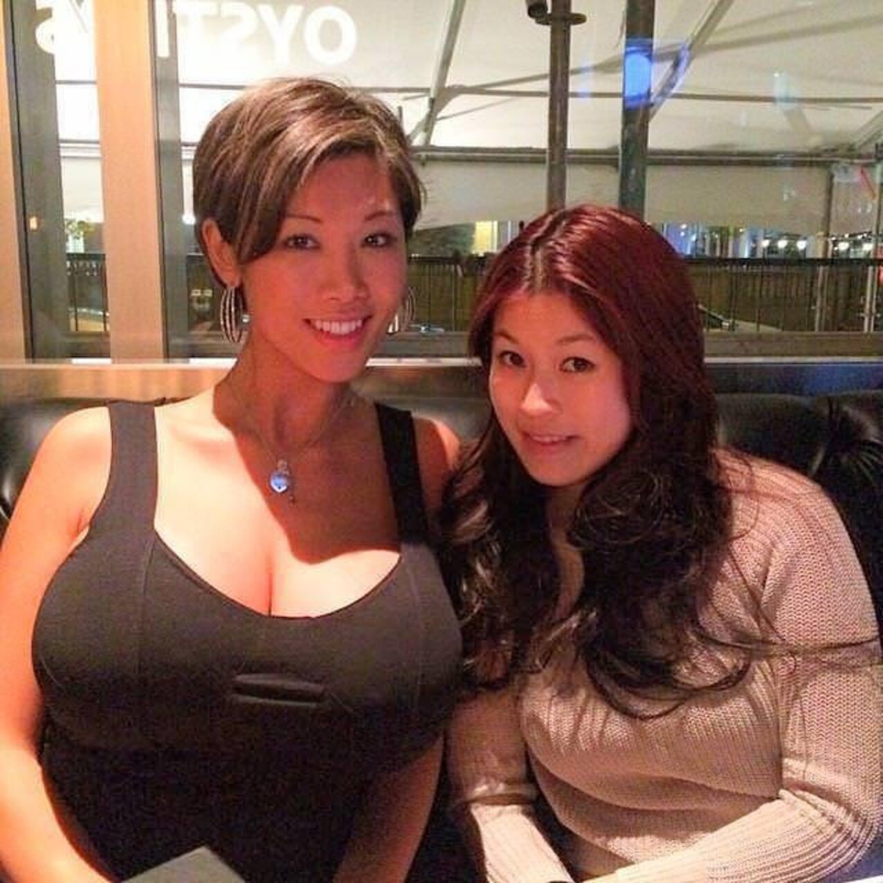 giant tits asian milf