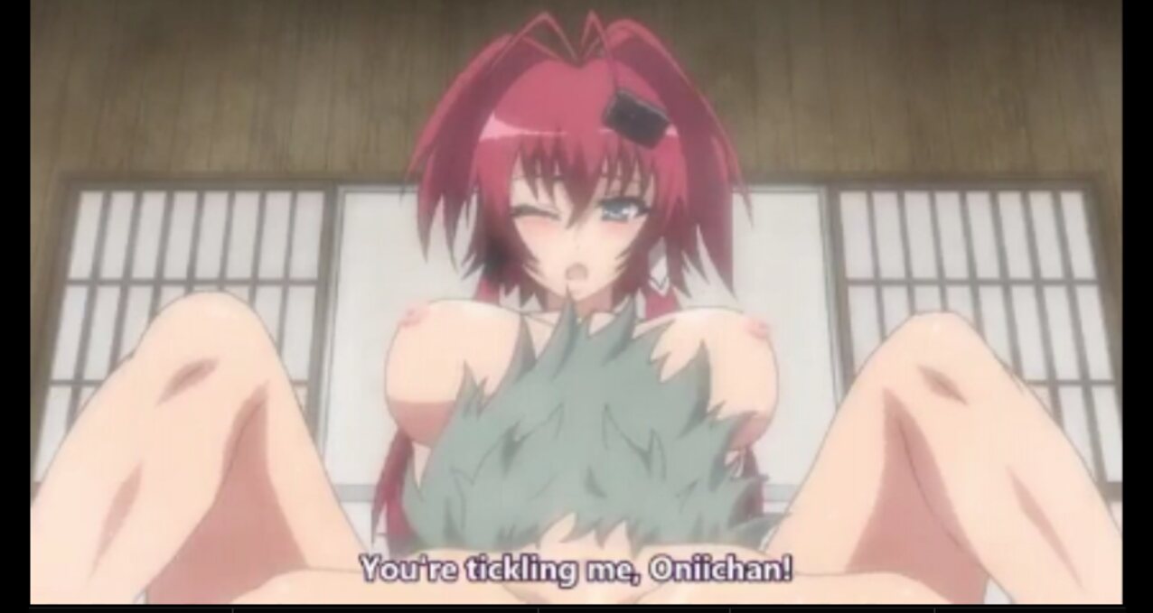 anime nude redhead