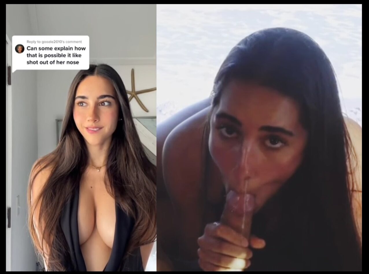 big tits bikini blowjob