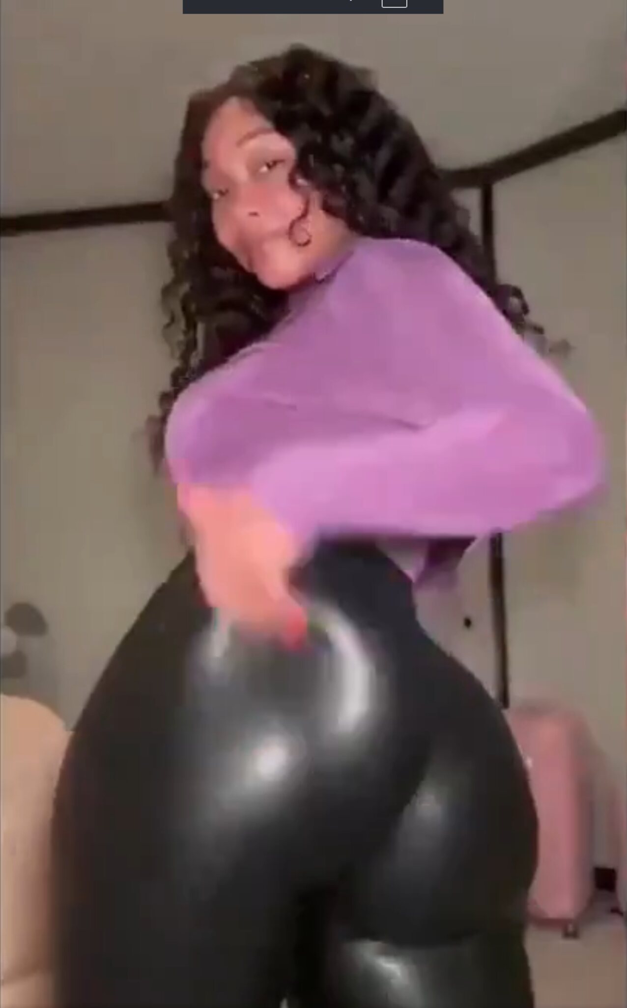spanking leggings thick