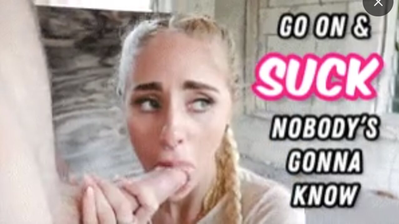 teen blowjob pigtails