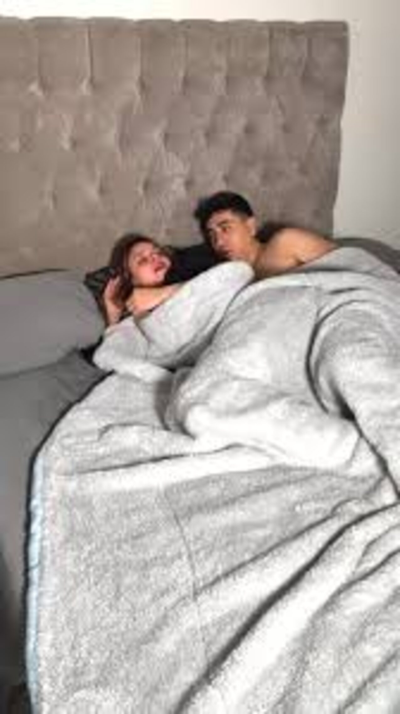 sleeping surprise bigass
