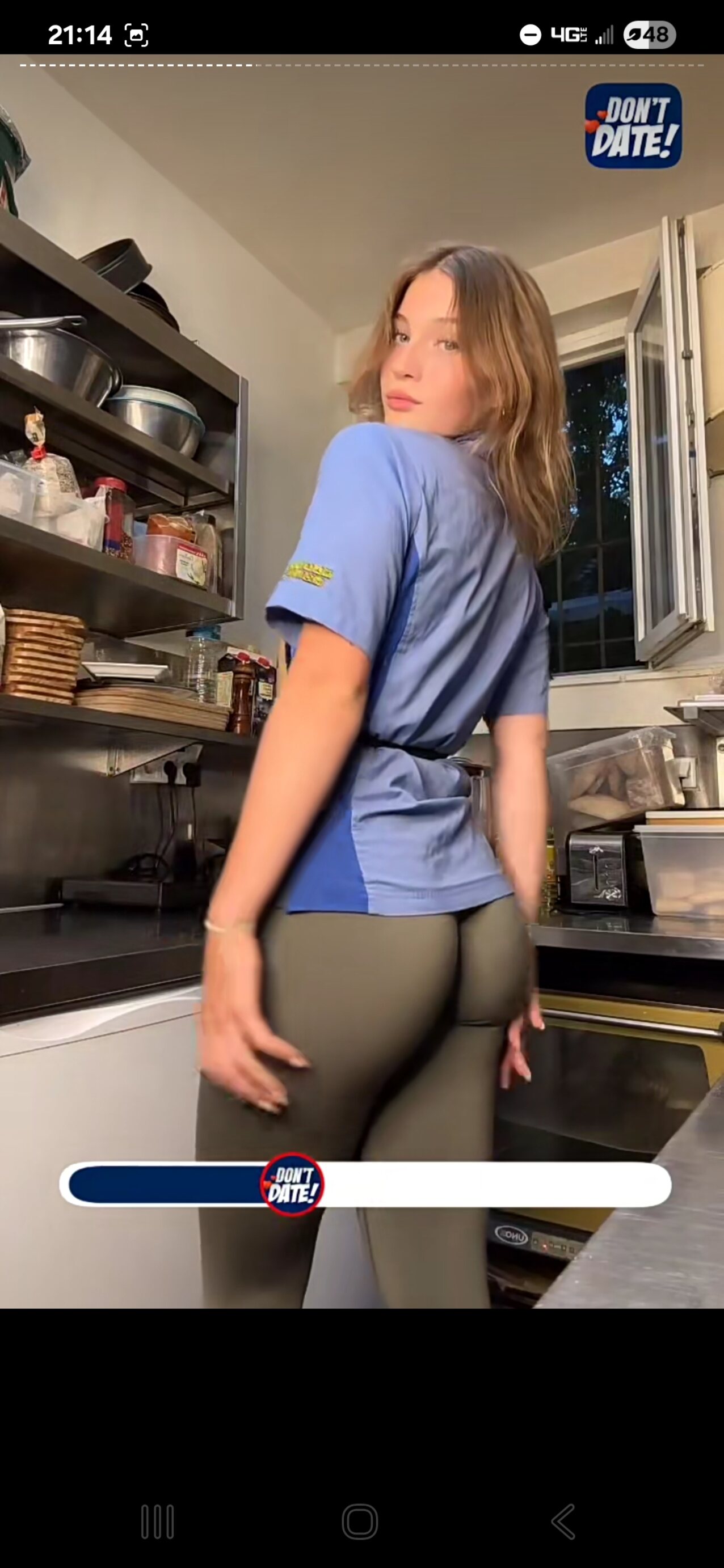 fit blonde big ass